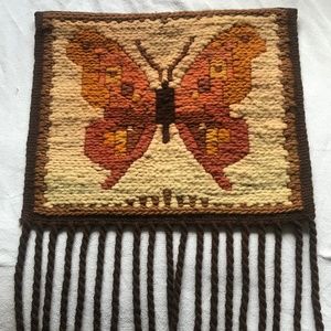 Vintage Butterfly Wall Hanging Tapestry